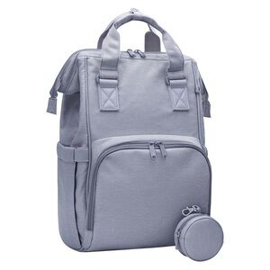LIVE IN STYLE Diaper Backpack - Gray